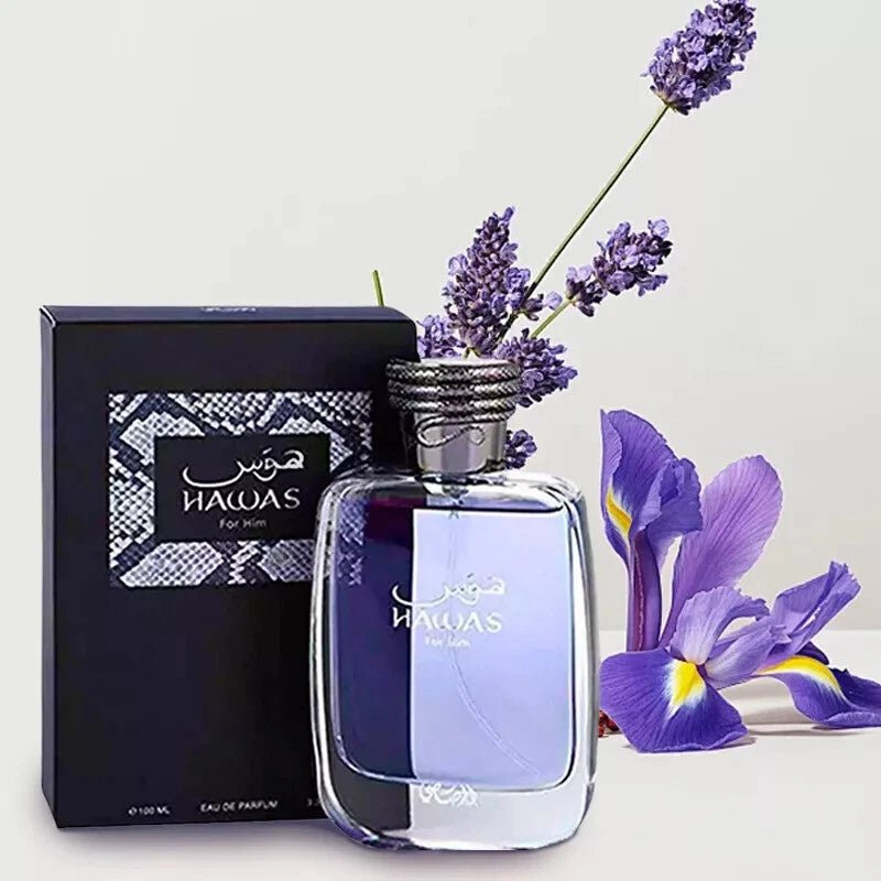 Hawas for Men Eau de Parfum Spray 3.33 oz - Beauty Exchange Beauty Supply