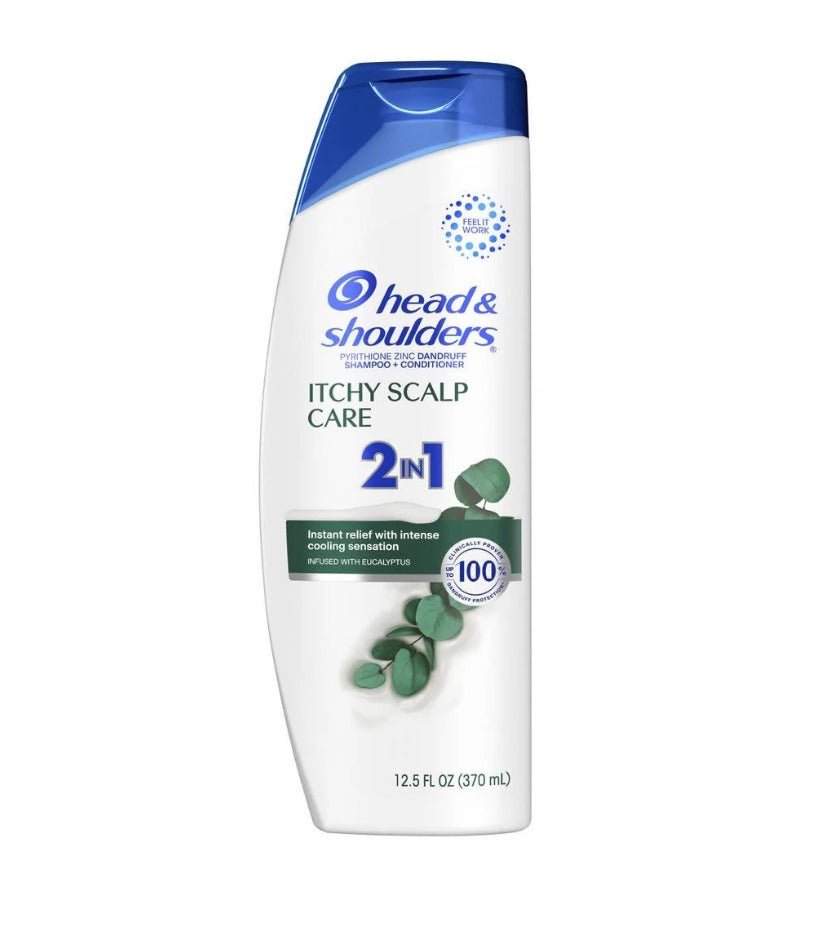Head & Shoulder Dry Scalp 2N1 Eucalyptus - 12.5oz - Beauty Exchange Beauty Supply