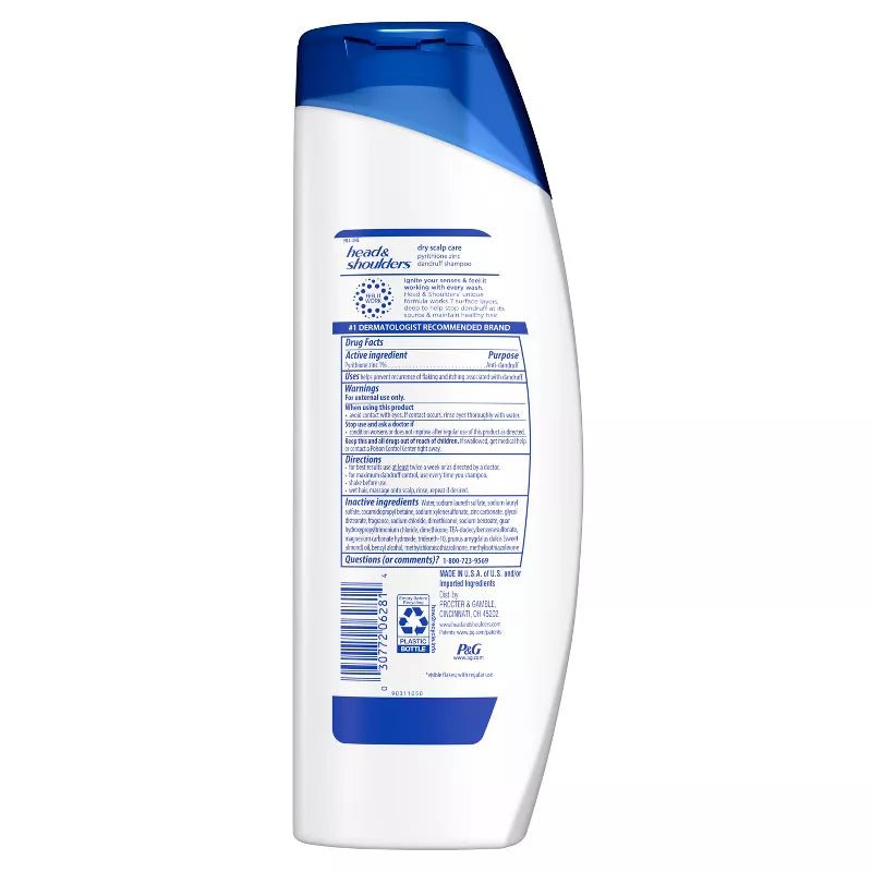 Head & Shoulders Dry Scalp Care Shampoo with Almond Oil – Soothes Dry, Flaky Scalp – 12.5 fl oz - Beauty Exchange Beauty Supply