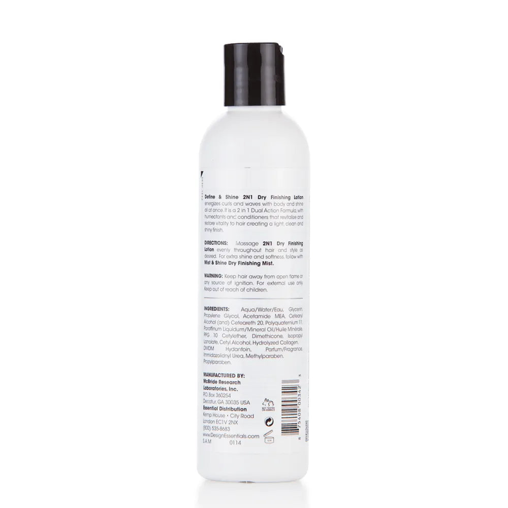 Design Essentials Mist & Shine Dry Finishing Lotion