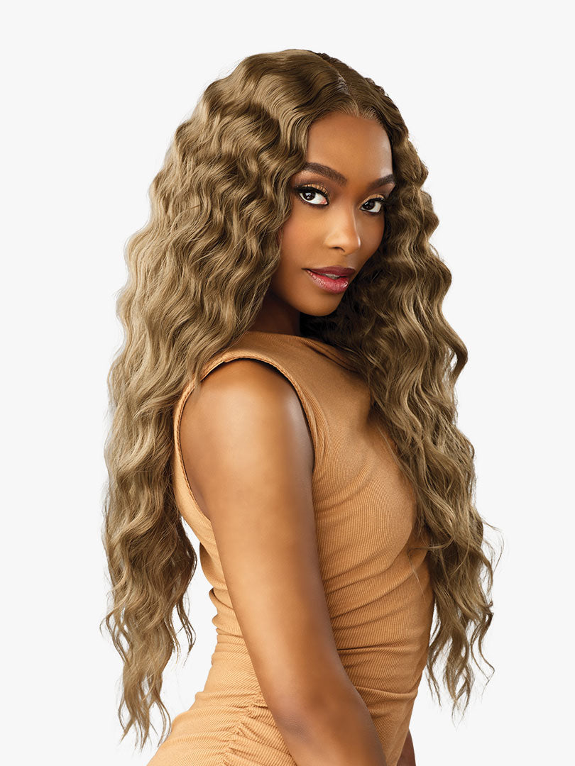Sensationnel Butta Lace HD 360 Synthetic Lace Front Wig - Unit 12