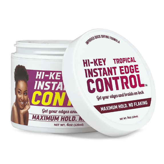 HI - KEY Instant Edge Control Tropical – 4 oz - Beauty Exchange Beauty Supply