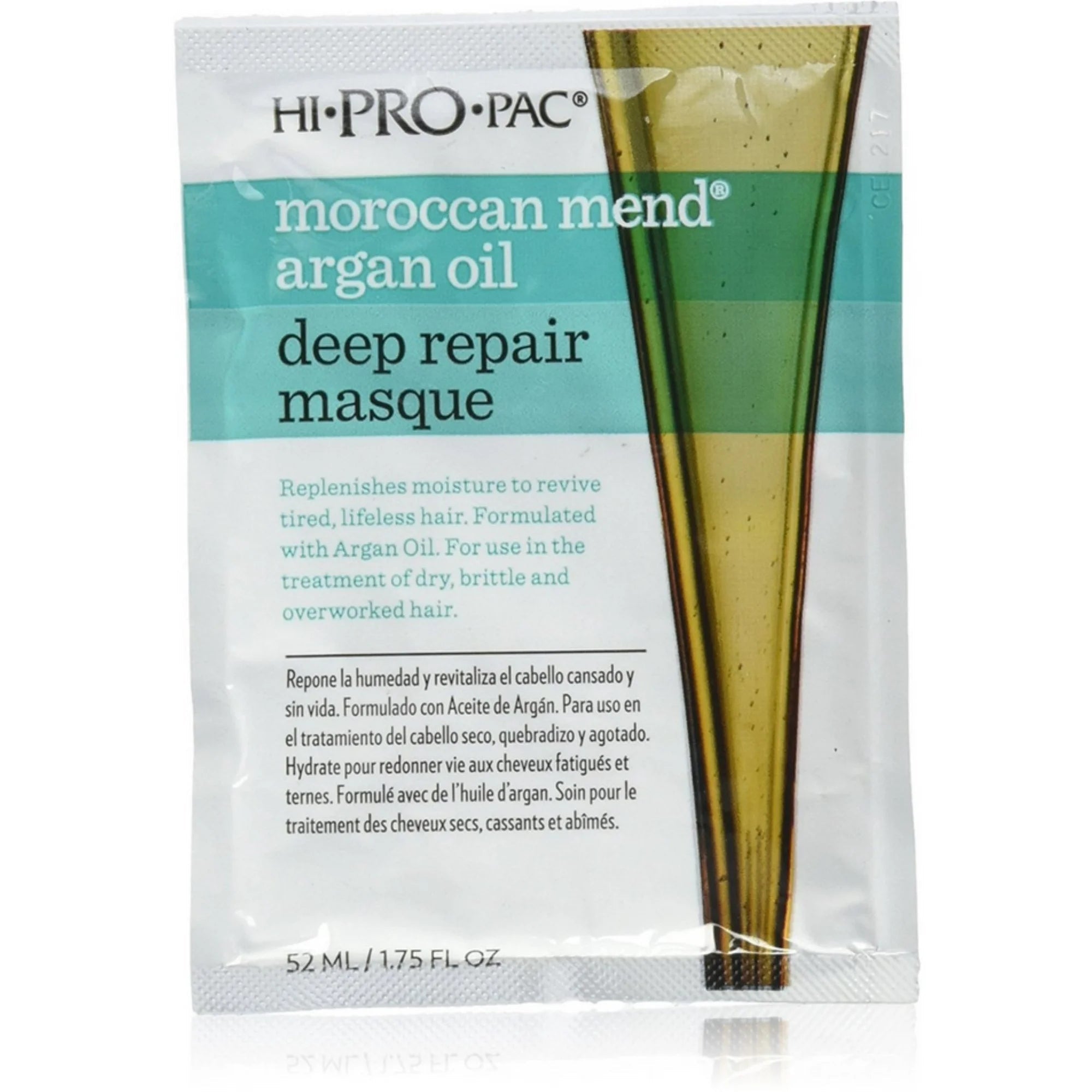 Hi - Pro - Pac Moroccan Argan Oil Masque – 1.75oz - Beauty Exchange Beauty Supply
