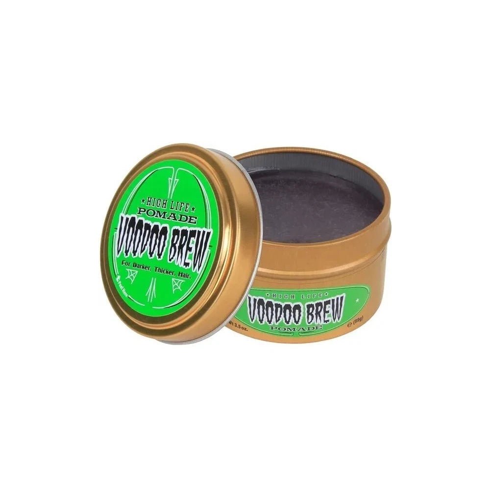 High Life Pomade Voodoo Collection – Strong Hold – 3.5 oz - Beauty Exchange Beauty Supply