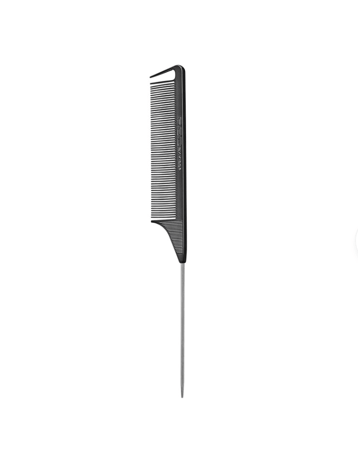 HM102J PARTING PINTAIL COMB BLK 36PC ASST CHRM - Beauty Exchange Beauty Supply