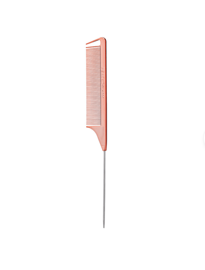 HM102J PARTING PINTAIL COMB BLK 36PC ASST CHRM - Beauty Exchange Beauty Supply