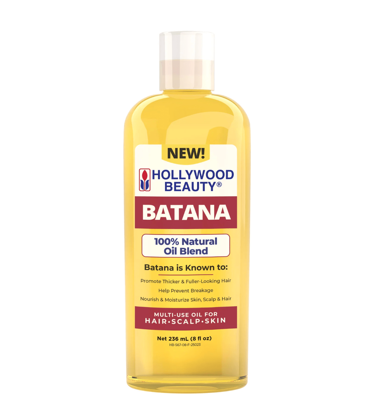Hollywood Beauty Batana Oil Blend - 8 oz - Beauty Exchange Beauty Supply