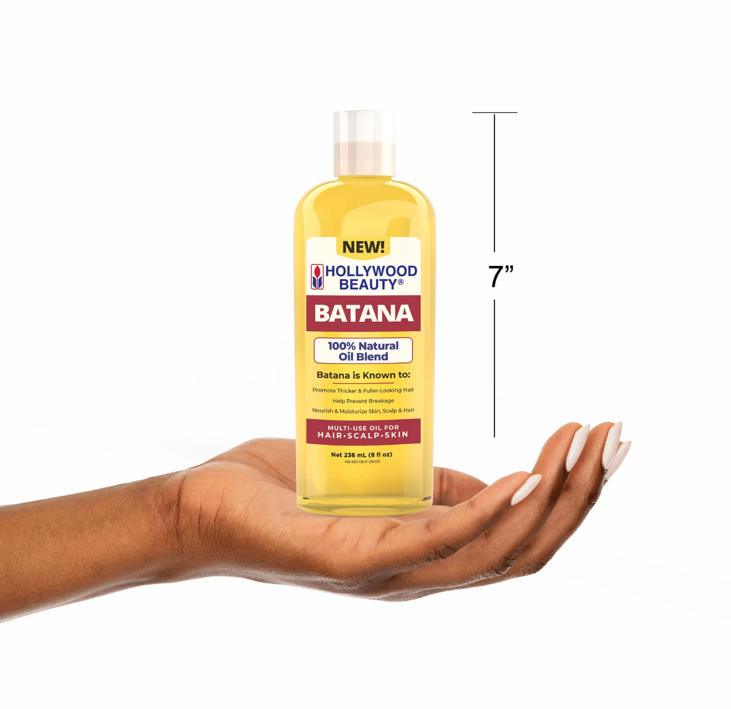 Hollywood Beauty Batana Oil Blend - 8 oz - Beauty Exchange Beauty Supply