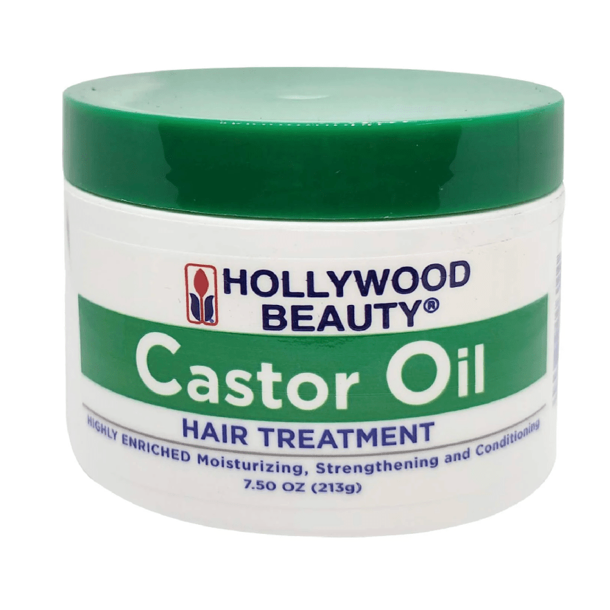 Hollywood Beauty Castor Oil Hair Mink Oil – 7.5oz - Beauty Exchange Beauty Supply
