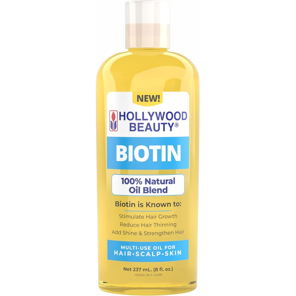 Hollywood Beauty Hair, Scalp & Skin Oil - Botanical 8oz - Beauty Exchange Beauty Supply
