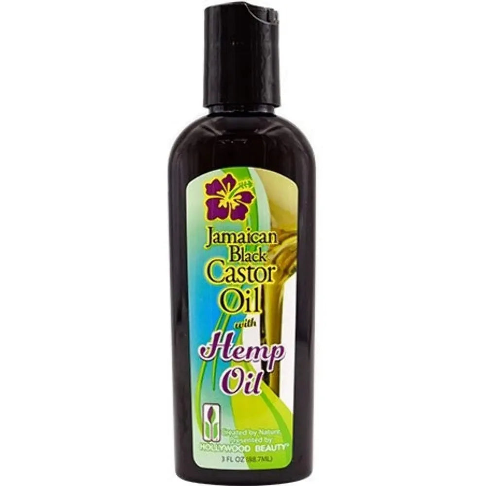 Hollywood Beauty Jamaican Black Castor Oil – 3 oz - Beauty Exchange Beauty Supply