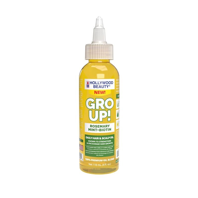 Hollywood Beauty New Hair Solutions – Thick’n Up, Gro Up & Glo Up - Beauty Exchange Beauty Supply