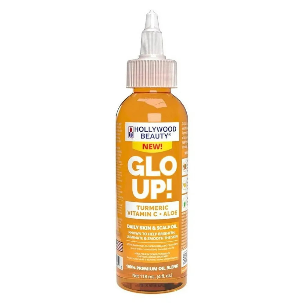 Hollywood Beauty New Hair Solutions – Thick’n Up, Gro Up & Glo Up - Beauty Exchange Beauty Supply