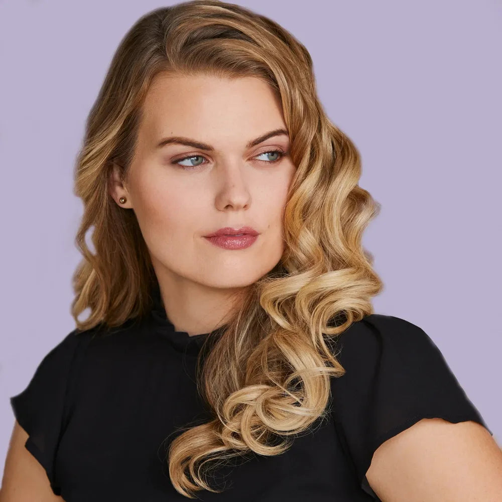 Hot Tools Gold Spring Curling Iron 1" - Beauty Exchange Beauty Supply