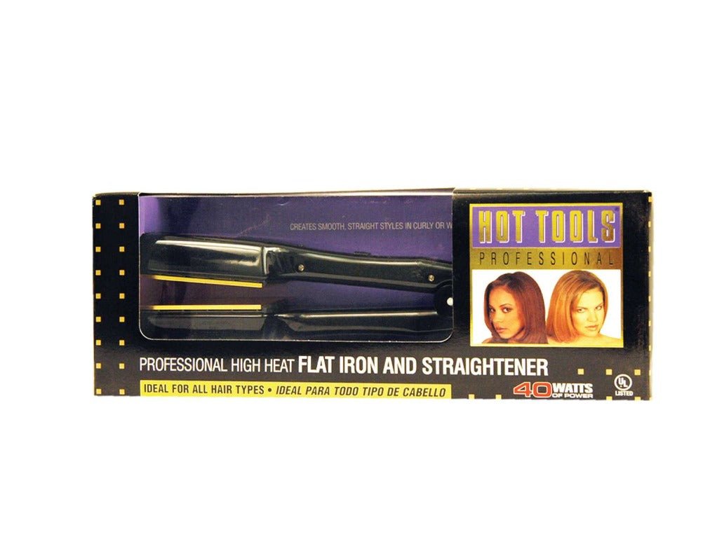 Hot Tools Professional High Heat Flat Iron – 40W - Beauty Exchange Beauty Supply
