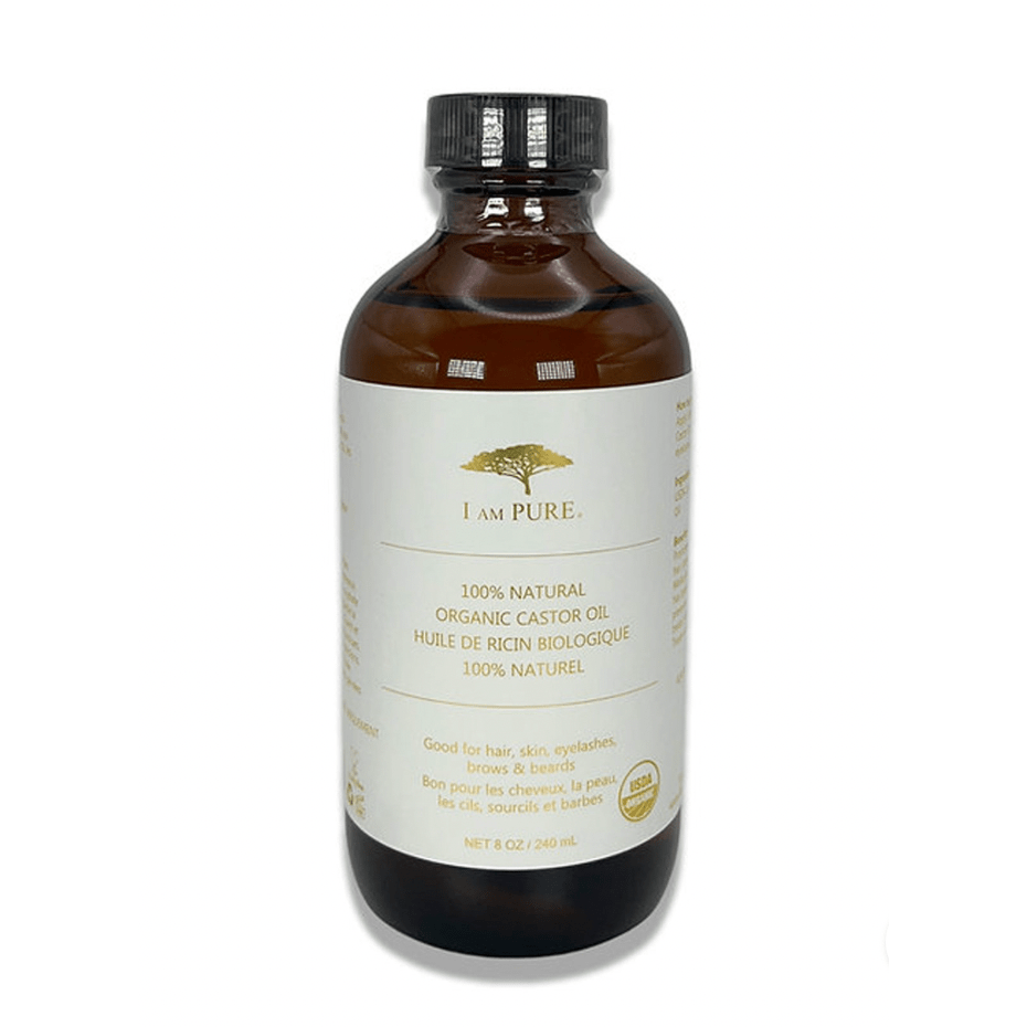 I Am Pure Jamaican Black Lavender & Castor Oil – 4oz & 8oz - Beauty Exchange Beauty Supply