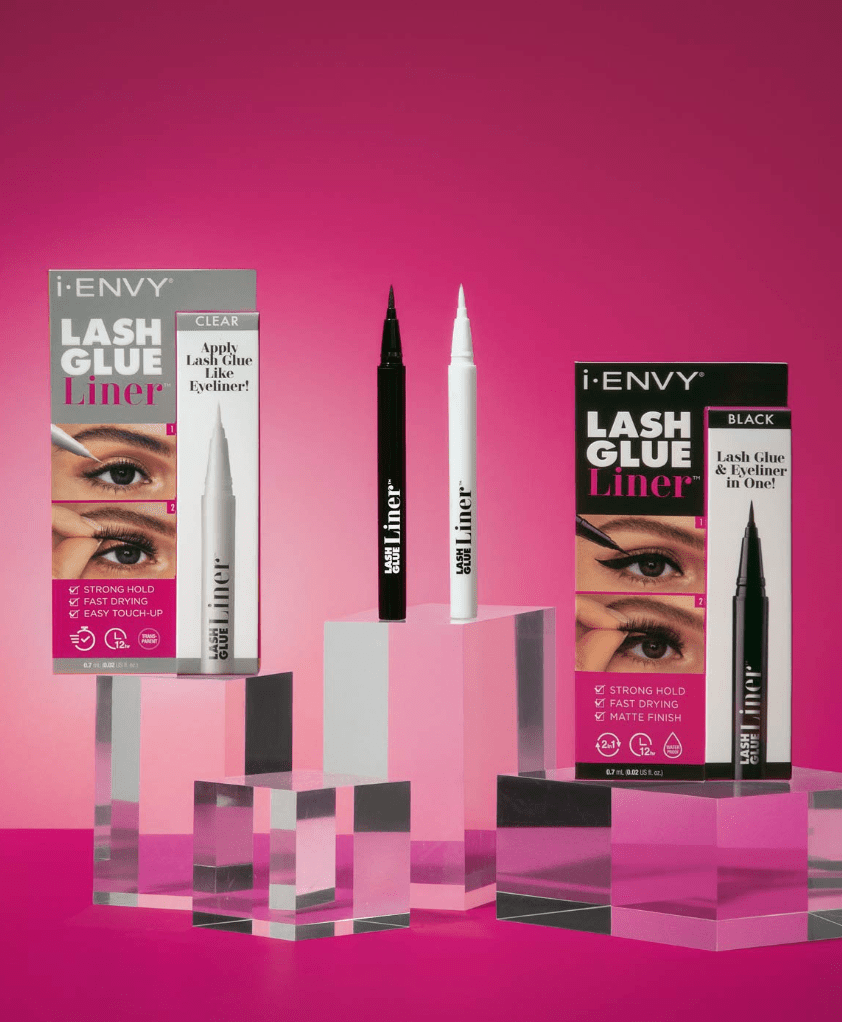 i - ENVY 2 - in - 1 Lash Glue Liner – Adhesive + Eyeliner - Beauty Exchange Beauty Supply