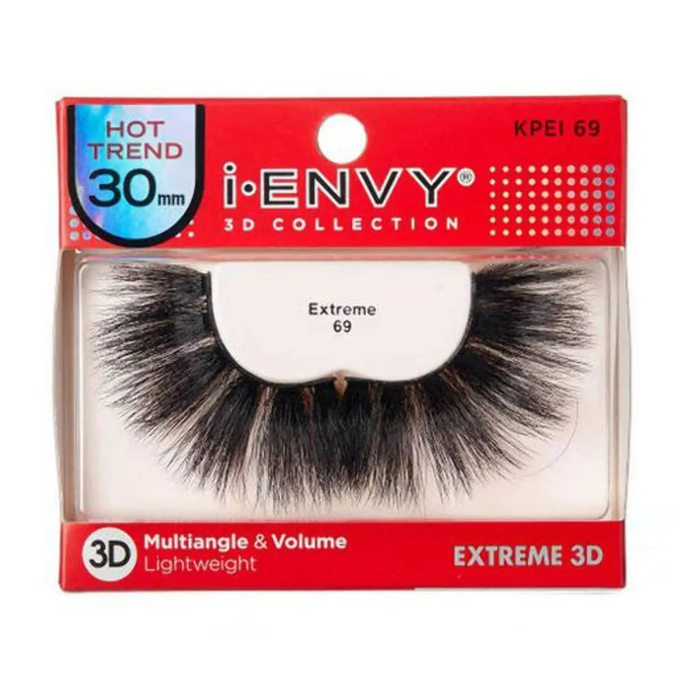 i - Envy 3D Extreme Strip Lashes - Beauty Exchange Beauty Supply