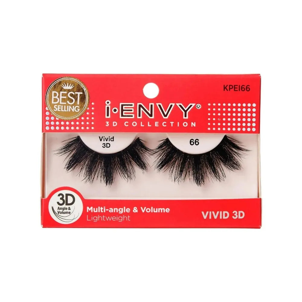 i - Envy by Kiss 3D Collection Vivid False Eyelashes - Beauty Exchange Beauty Supply