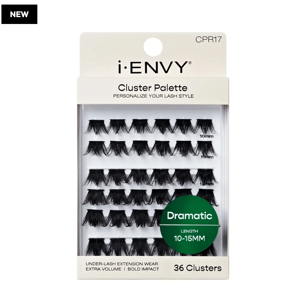 i - ENVY Cluster Palette Lash Refill – Deep Mixed Styles - Beauty Exchange Beauty Supply