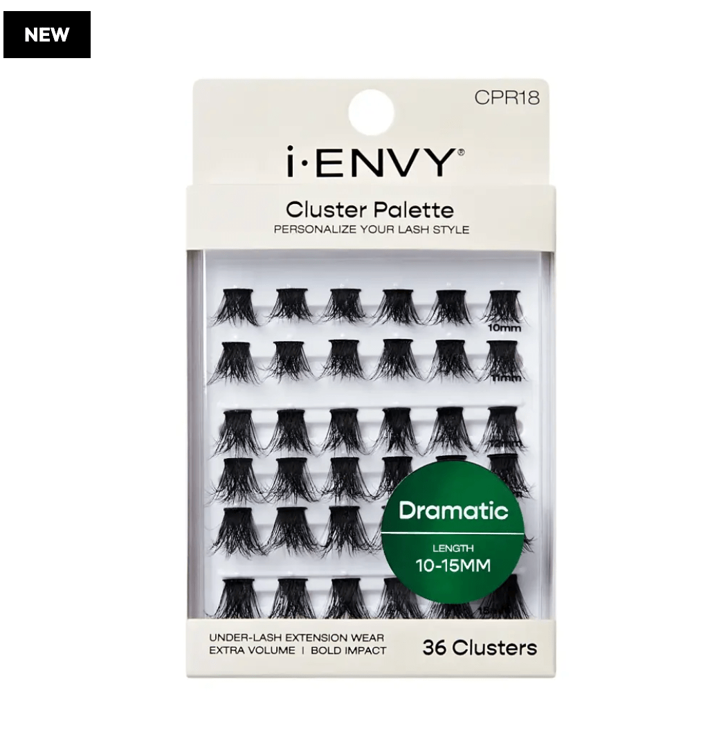 i - ENVY Cluster Palette Lash Refill – Deep Mixed Styles - Beauty Exchange Beauty Supply