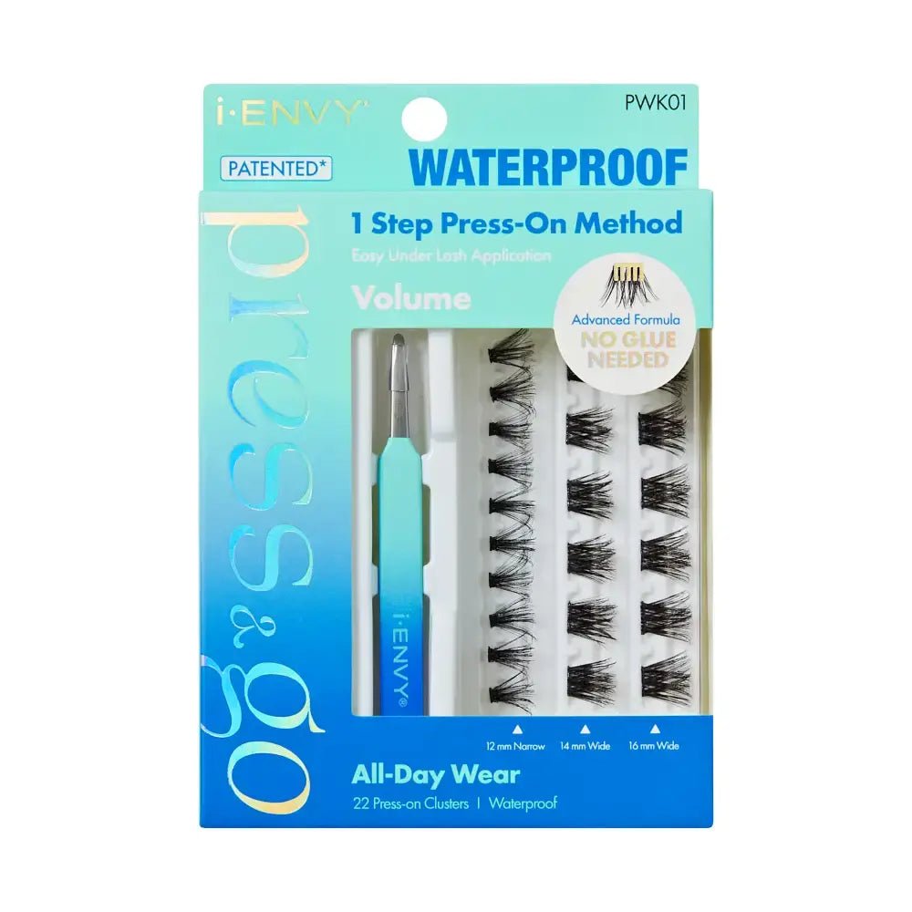 i - ENVY Press & Go Lash & Applicator Kit – Waterproof - Beauty Exchange Beauty Supply