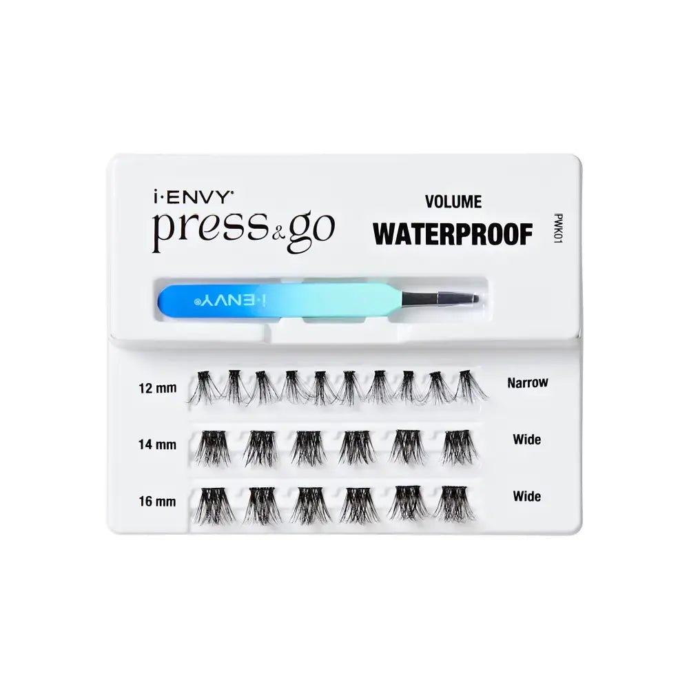 i - ENVY Press & Go Lash & Applicator Kit – Waterproof - Beauty Exchange Beauty Supply