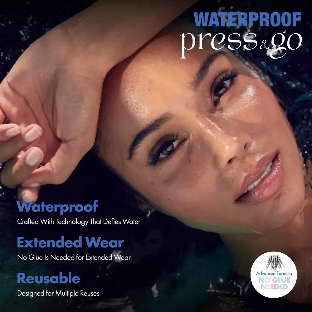 i - ENVY Press & Go Lash & Applicator Kit – Waterproof - Beauty Exchange Beauty Supply