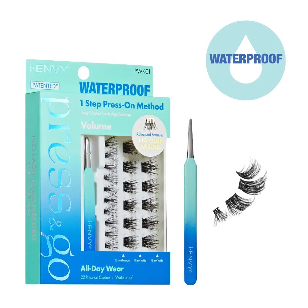 i - ENVY Press & Go Lash & Applicator Kit – Waterproof - Beauty Exchange Beauty Supply