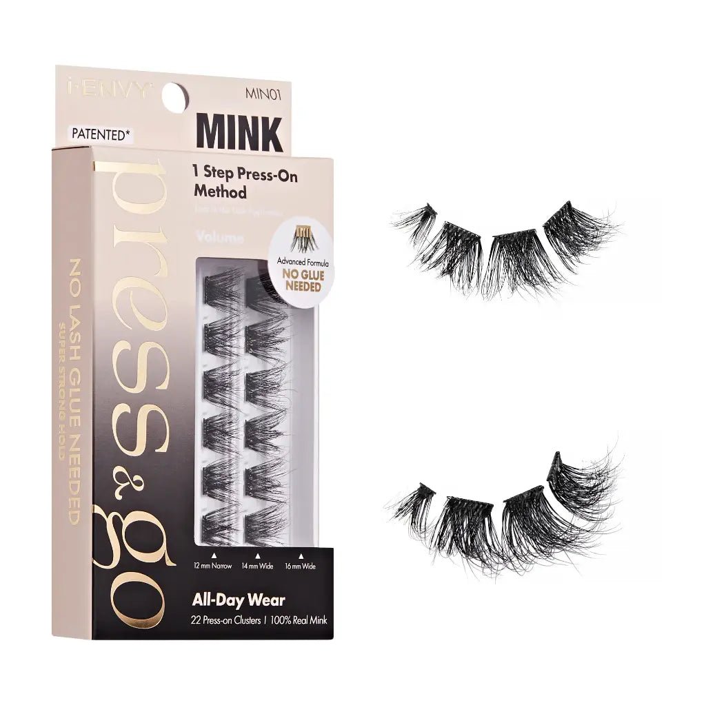 i - ENVY Press & Go Real Mink Press - On Lash - Beauty Exchange Beauty Supply