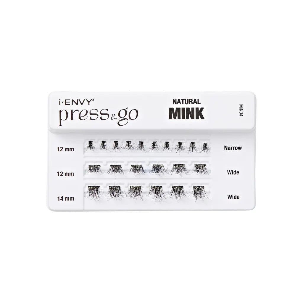 i - ENVY Press & Go Real Mink Press - On Lash - Beauty Exchange Beauty Supply