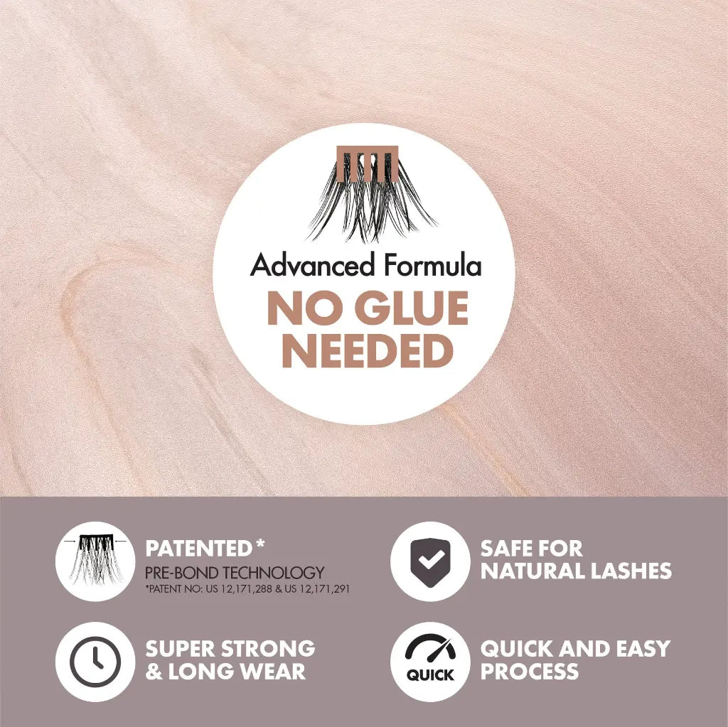 i - ENVY Press & Go Real Mink Press - On Lash - Beauty Exchange Beauty Supply