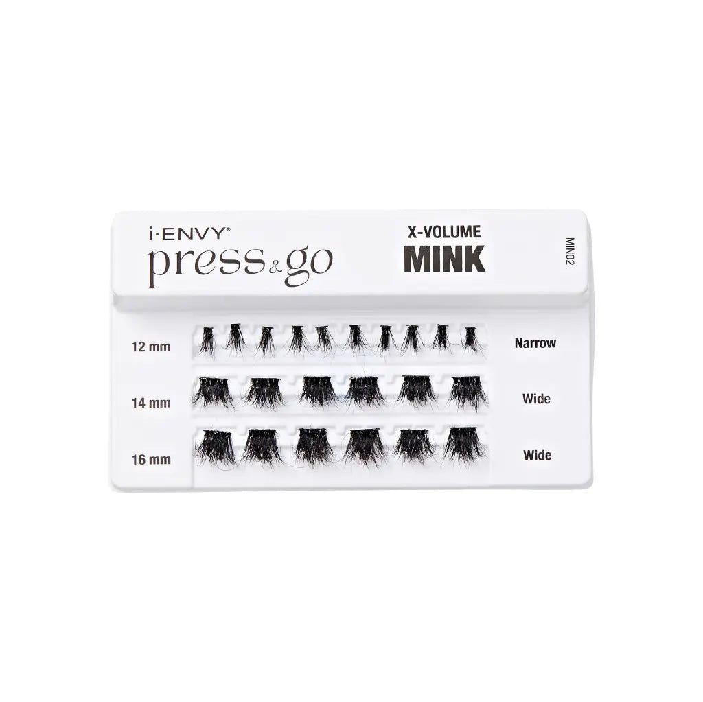 i - ENVY Press & Go Real Mink Press - On Lash - Beauty Exchange Beauty Supply