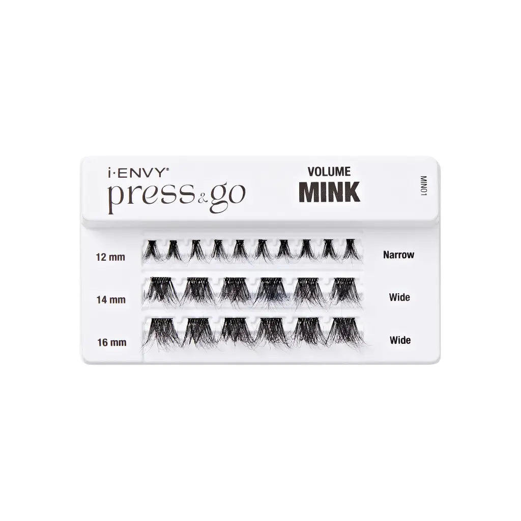i - ENVY Press & Go Real Mink Press - On Lash - Beauty Exchange Beauty Supply