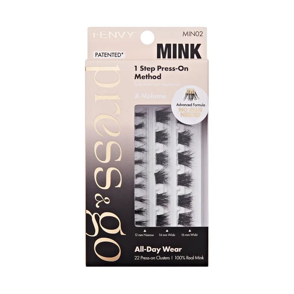 i - ENVY Press & Go Real Mink Press - On Lash - Beauty Exchange Beauty Supply