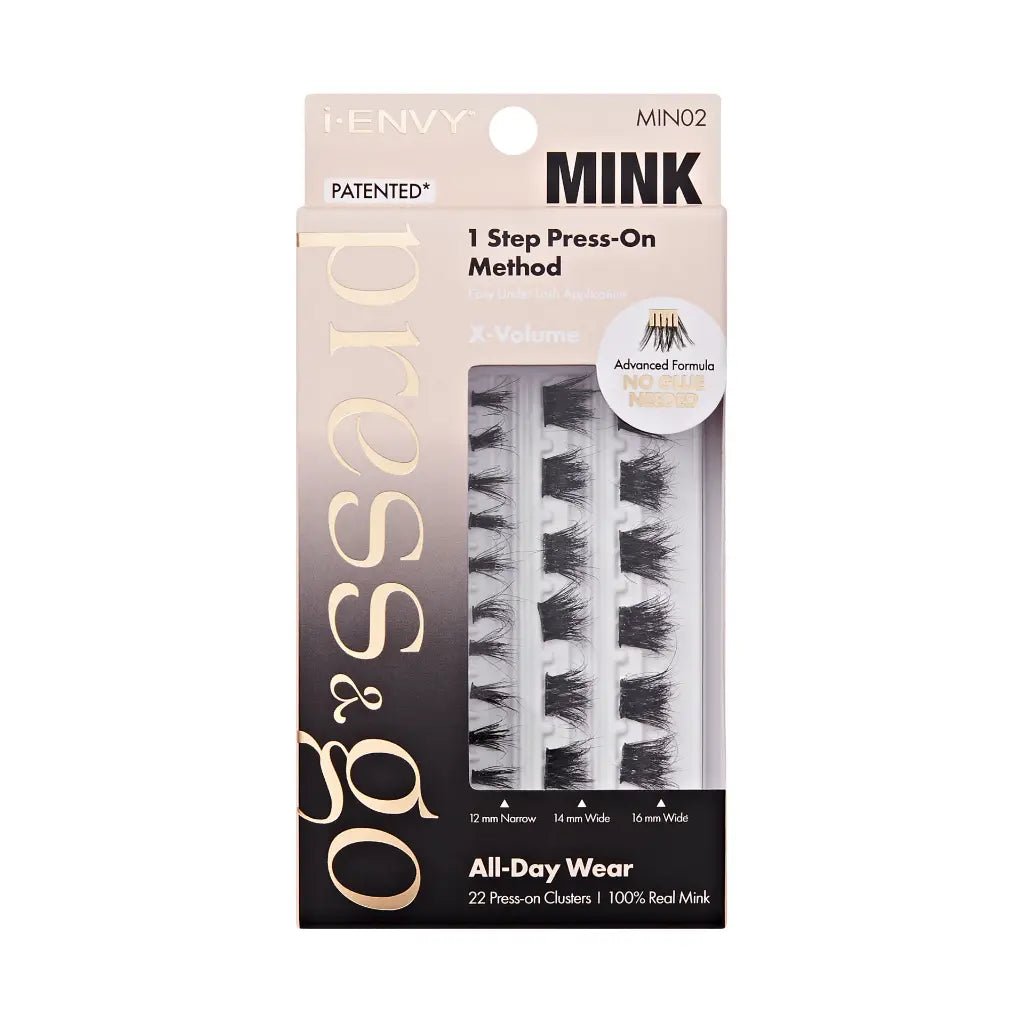 i - ENVY Press & Go Real Mink Press - On Lash - Beauty Exchange Beauty Supply