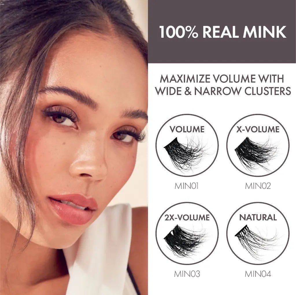i - ENVY Press & Go Real Mink Press - On Lash - Beauty Exchange Beauty Supply
