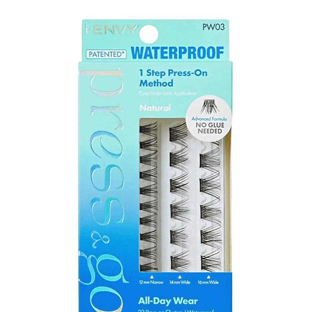 I - Envy Press & Go Waterproof Press - On Lash Clusters - Beauty Exchange Beauty Supply