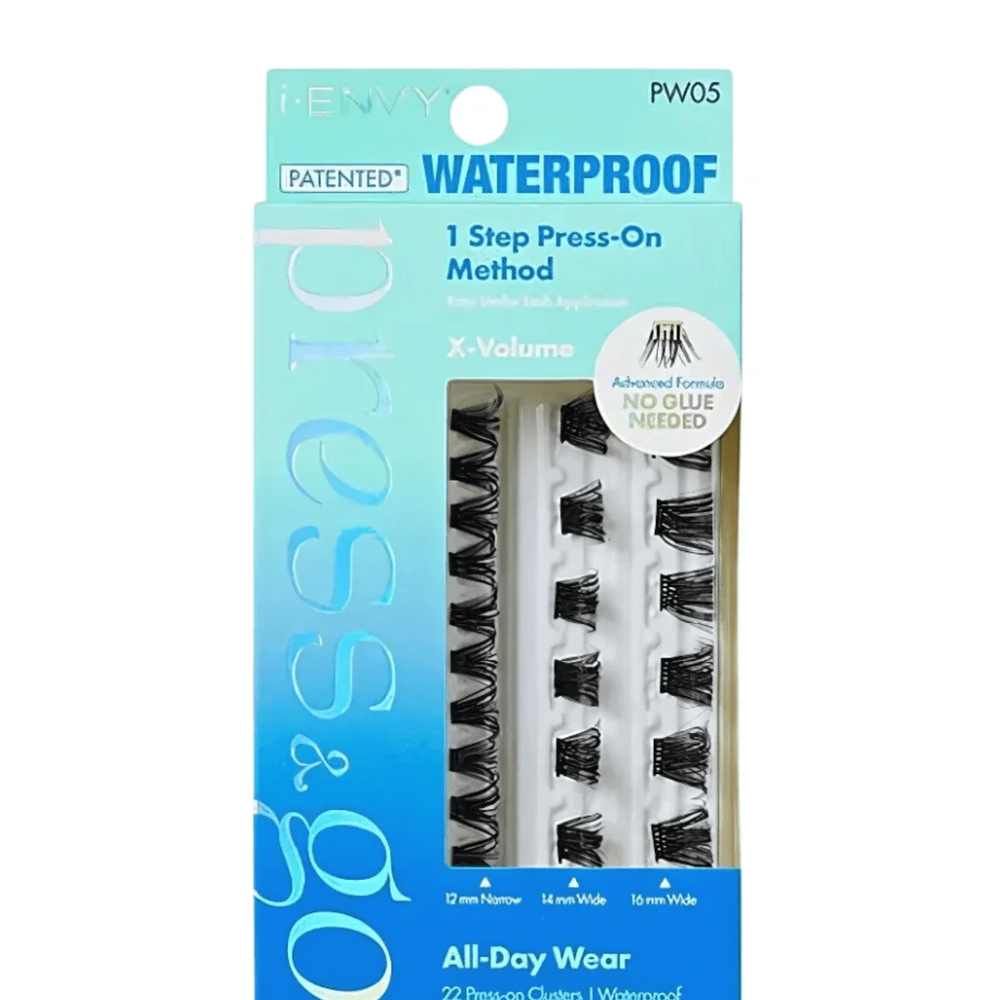 I - Envy Press & Go Waterproof Press - On Lash Clusters - Beauty Exchange Beauty Supply