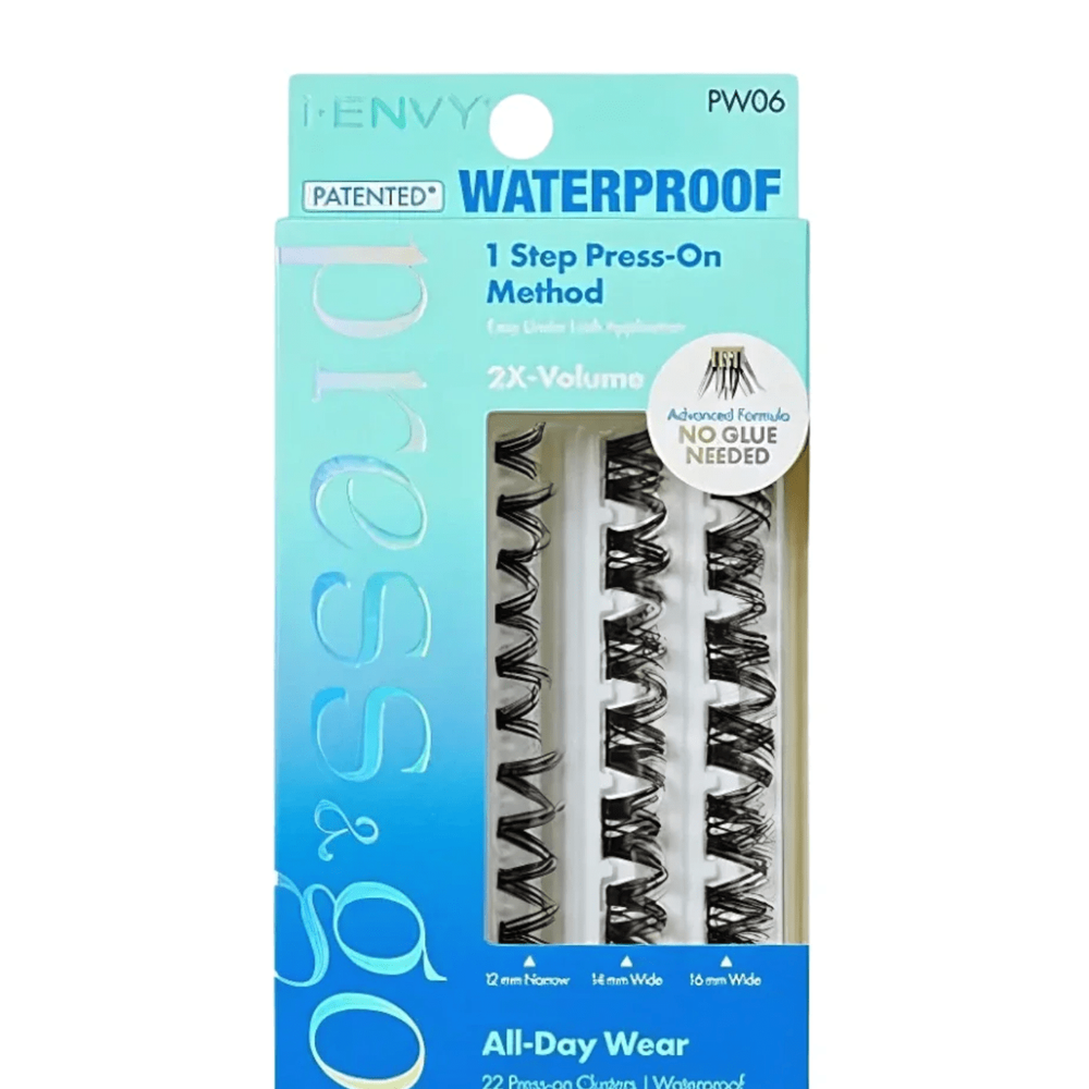 I - Envy Press & Go Waterproof Press - On Lash Clusters - Beauty Exchange Beauty Supply