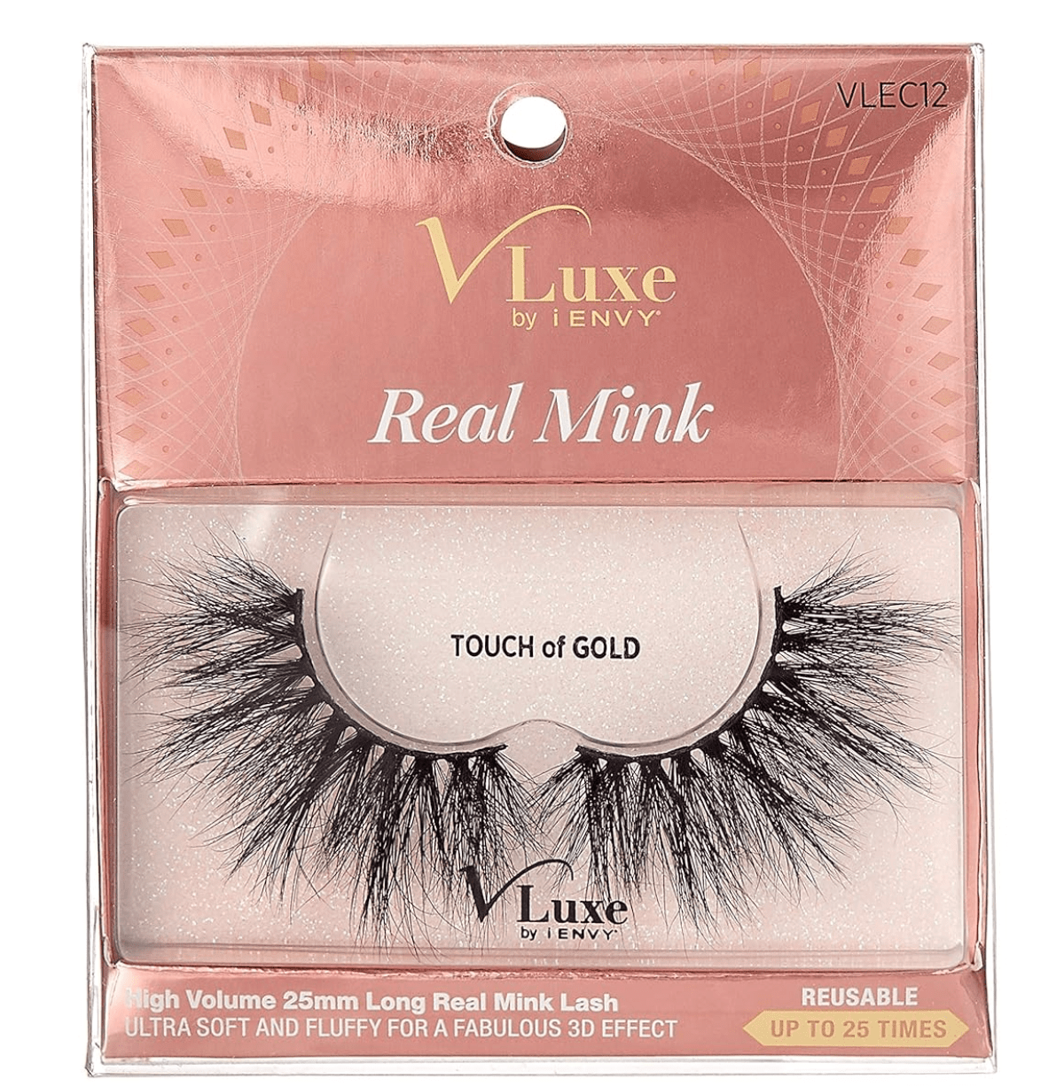 I - Envy VLuxe Real Mink Lashes – High Volume 25MM - Beauty Exchange Beauty Supply