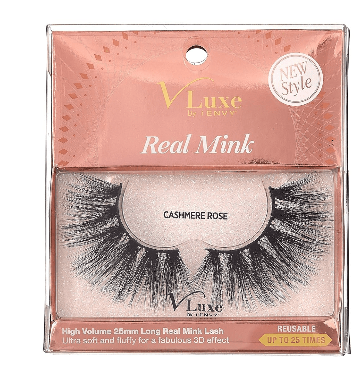 I - Envy VLuxe Real Mink Lashes – High Volume 25MM - Beauty Exchange Beauty Supply