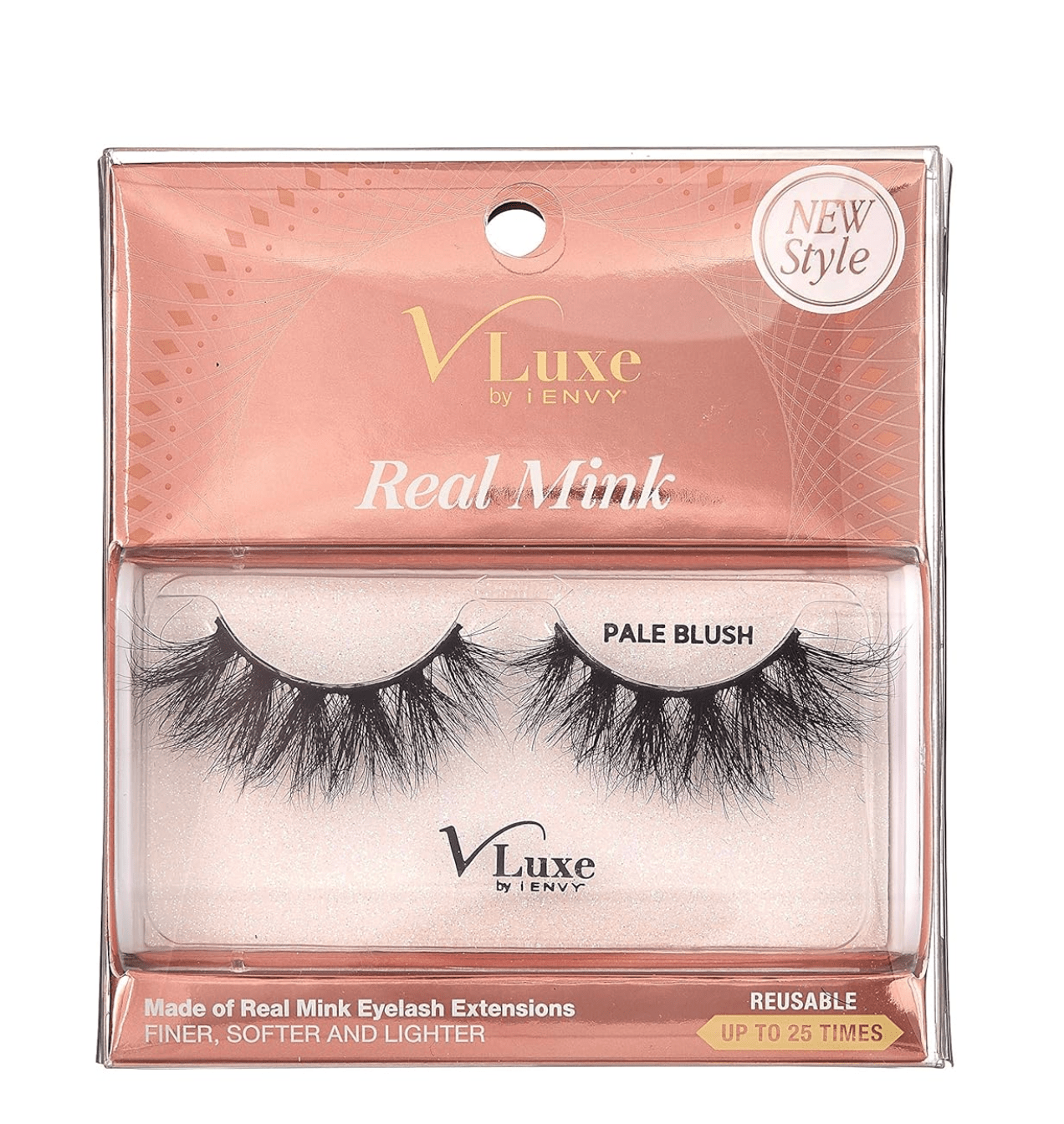 I - Envy VLuxe Real Mink Lashes – High Volume 25MM - Beauty Exchange Beauty Supply