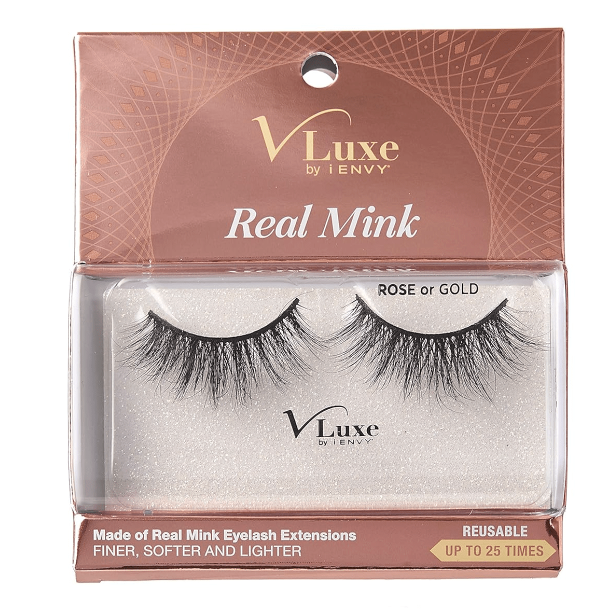I - Envy VLuxe Real Mink Lashes – High Volume 25MM - Beauty Exchange Beauty Supply