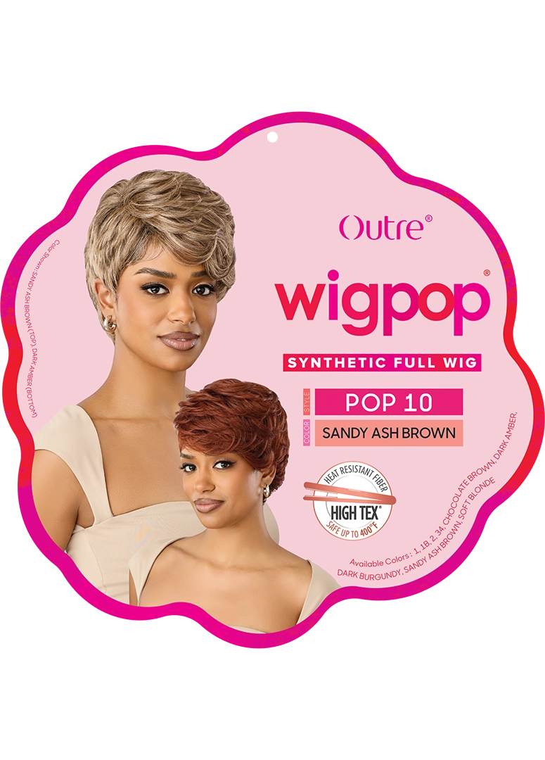 Outre Wigpop Synthetic Full Wig – Pop 10
