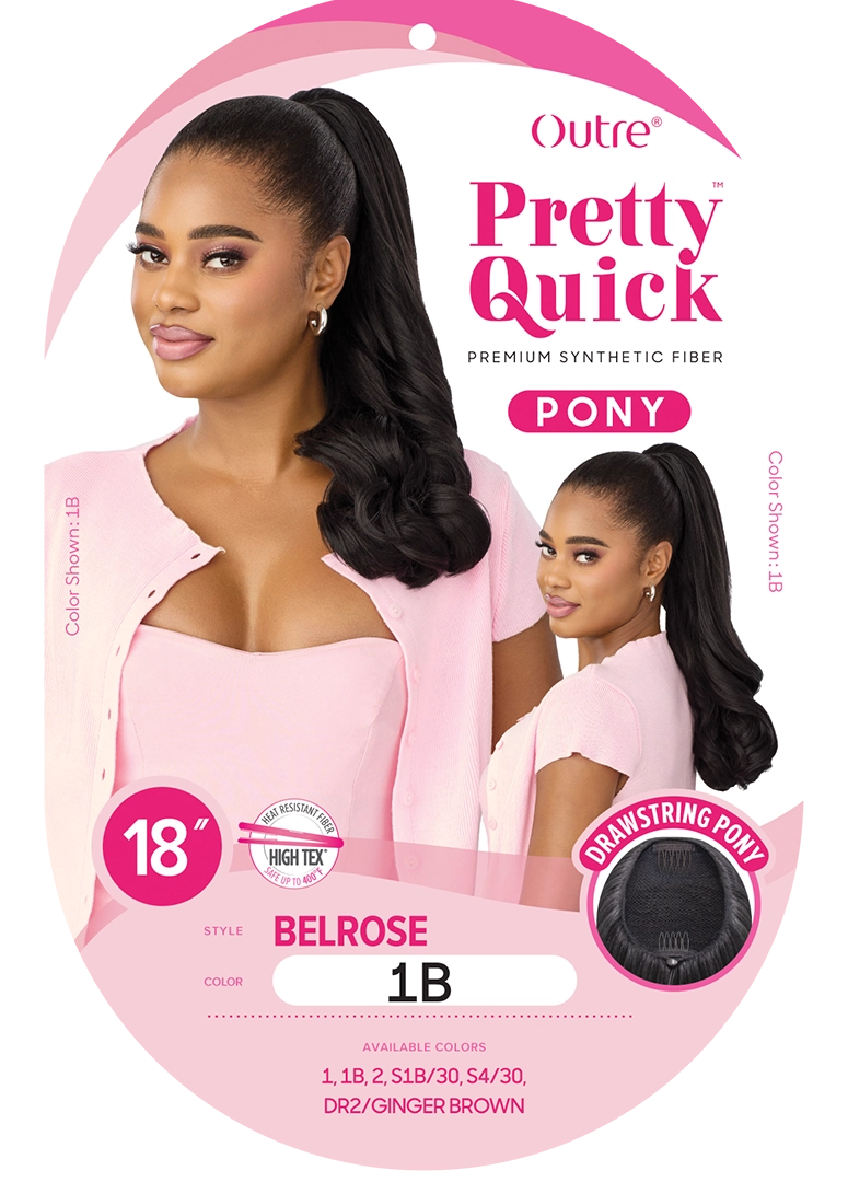 Outre Pretty Quick Drawstring Ponytail – Belrose