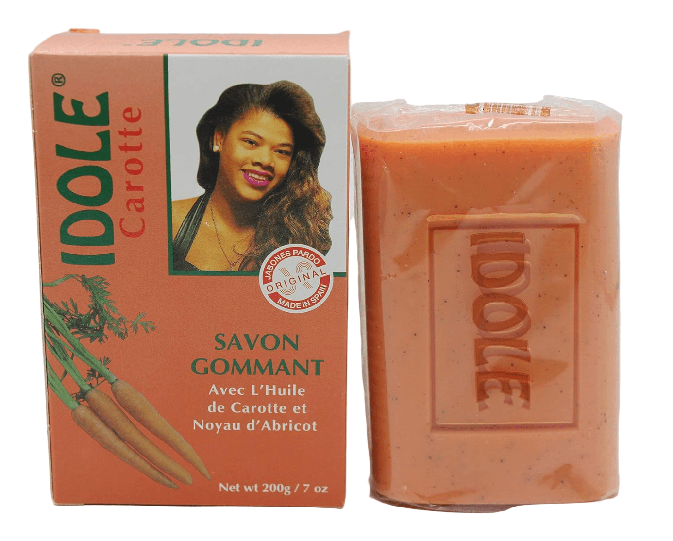 Idole Beauty Soap – 7oz - Beauty Exchange Beauty Supply
