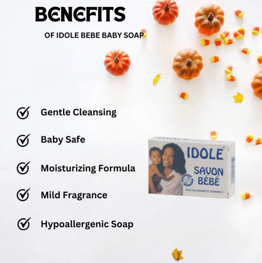 Idole Bebe Baby Soap – 75g - Beauty Exchange Beauty Supply