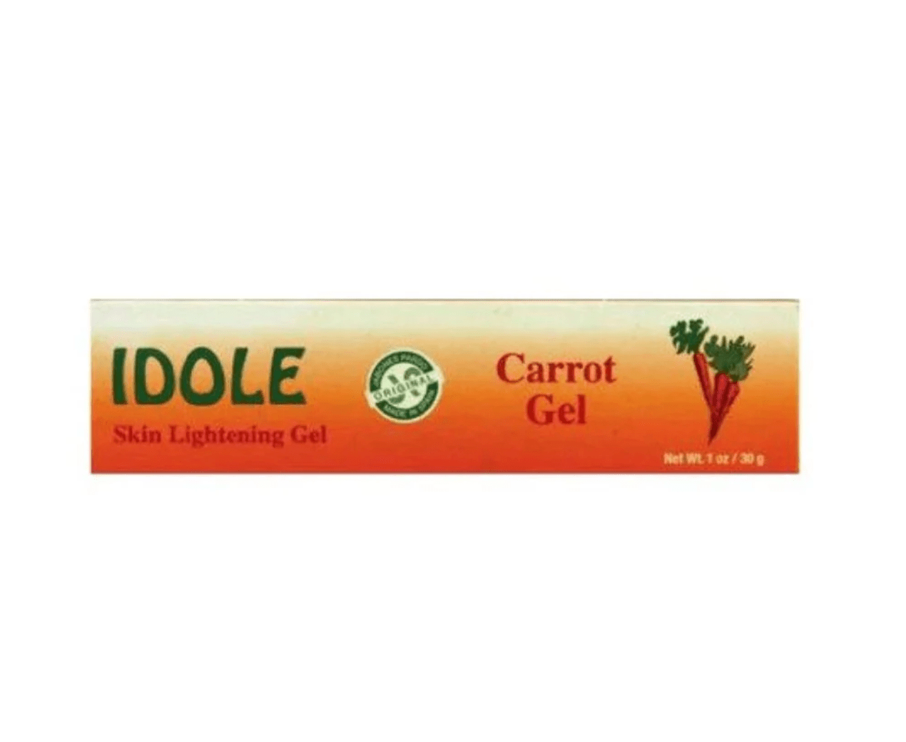 Idole Carrot Gel – 1oz - Beauty Exchange Beauty Supply