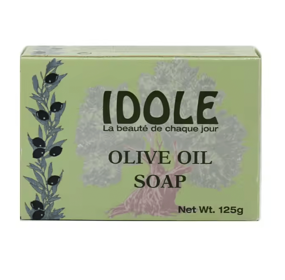 Idole Carrot & Olive Exfoliating Soap – 4 oz / 125g - Beauty Exchange Beauty Supply